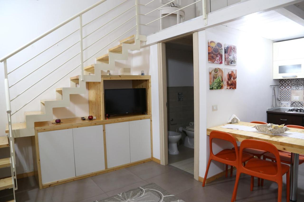 Appartamenti Laura Wi-Fi Curti Buitenkant foto